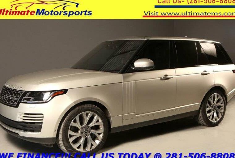 LAND ROVER RANGE ROVER 2020 SALGS2RUXLA578835 image